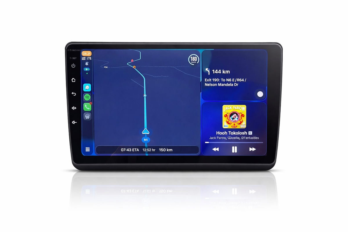 Audi A4 (2002-2009)9”Wireless Apple CarPlay & Android Auto