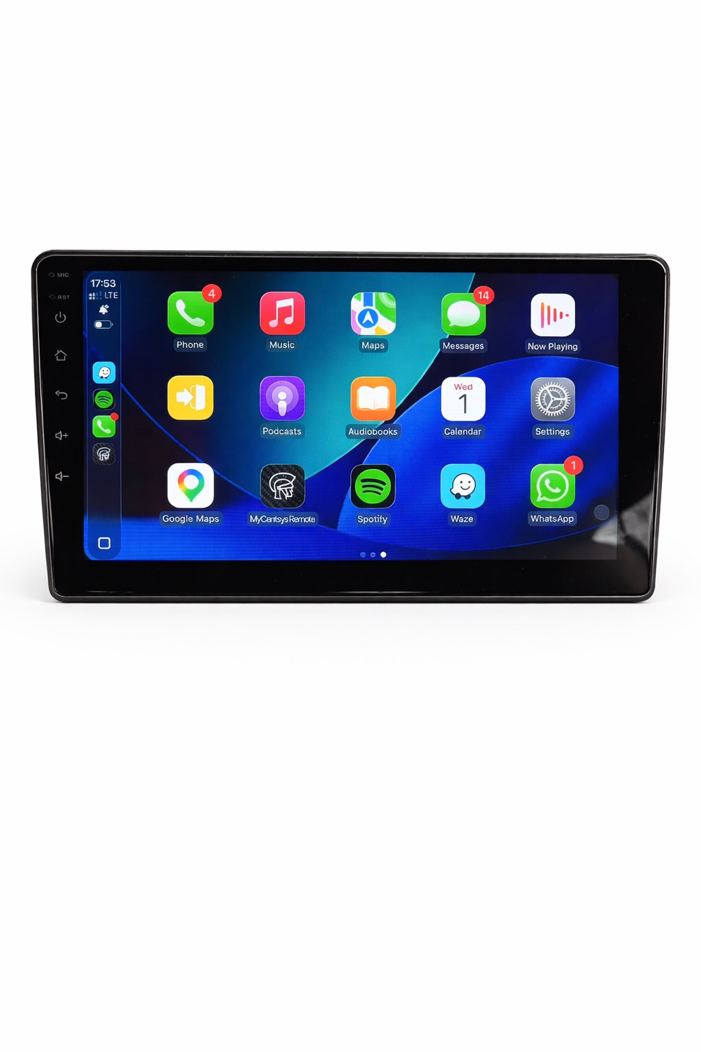 BMW E90 (2005-2012)9”Wireless Apple CarPlay & Android Auto