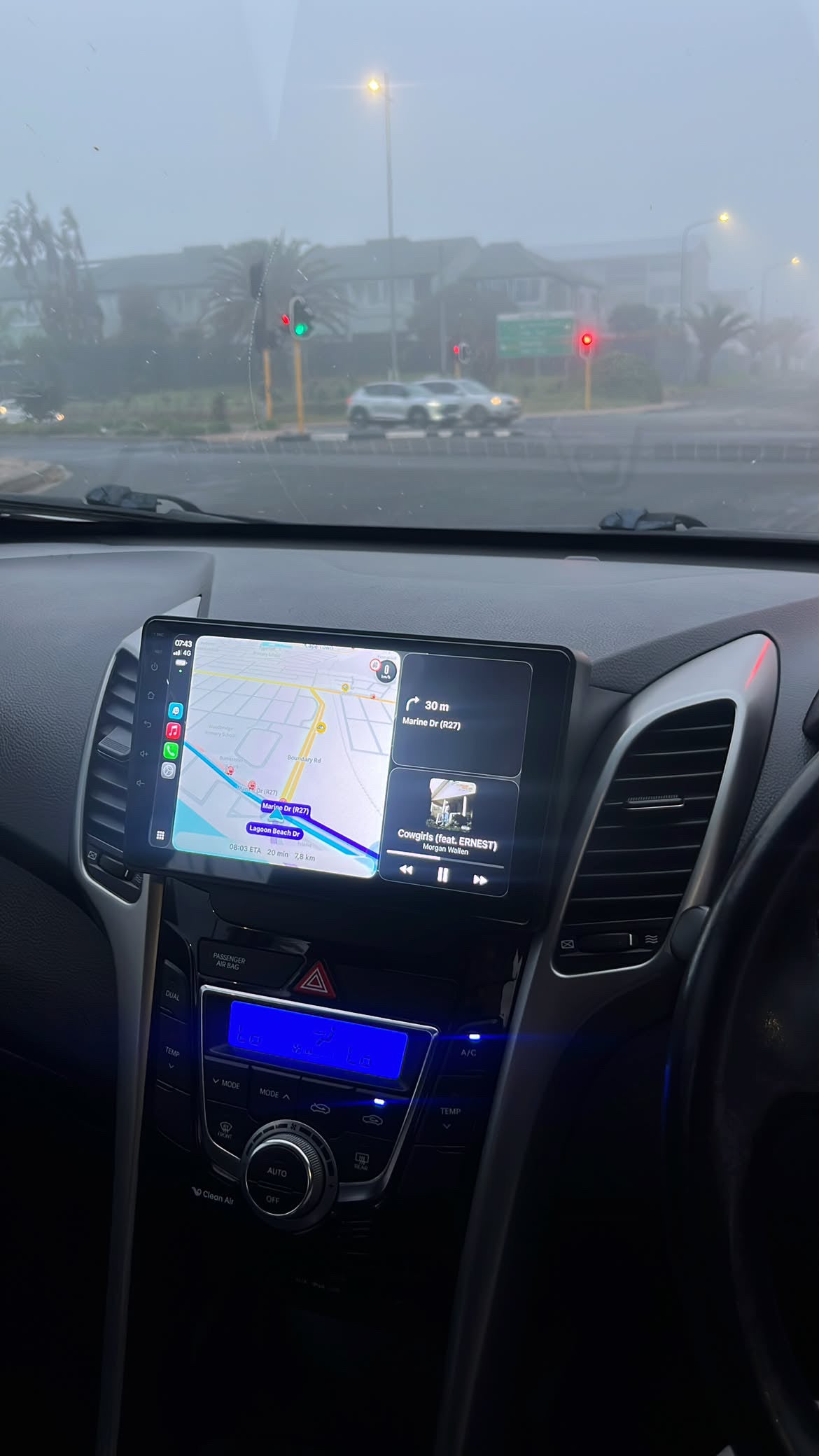 Hyundai i30 (2012-2017)9”Wireless Apple CarPlay & Android Auto