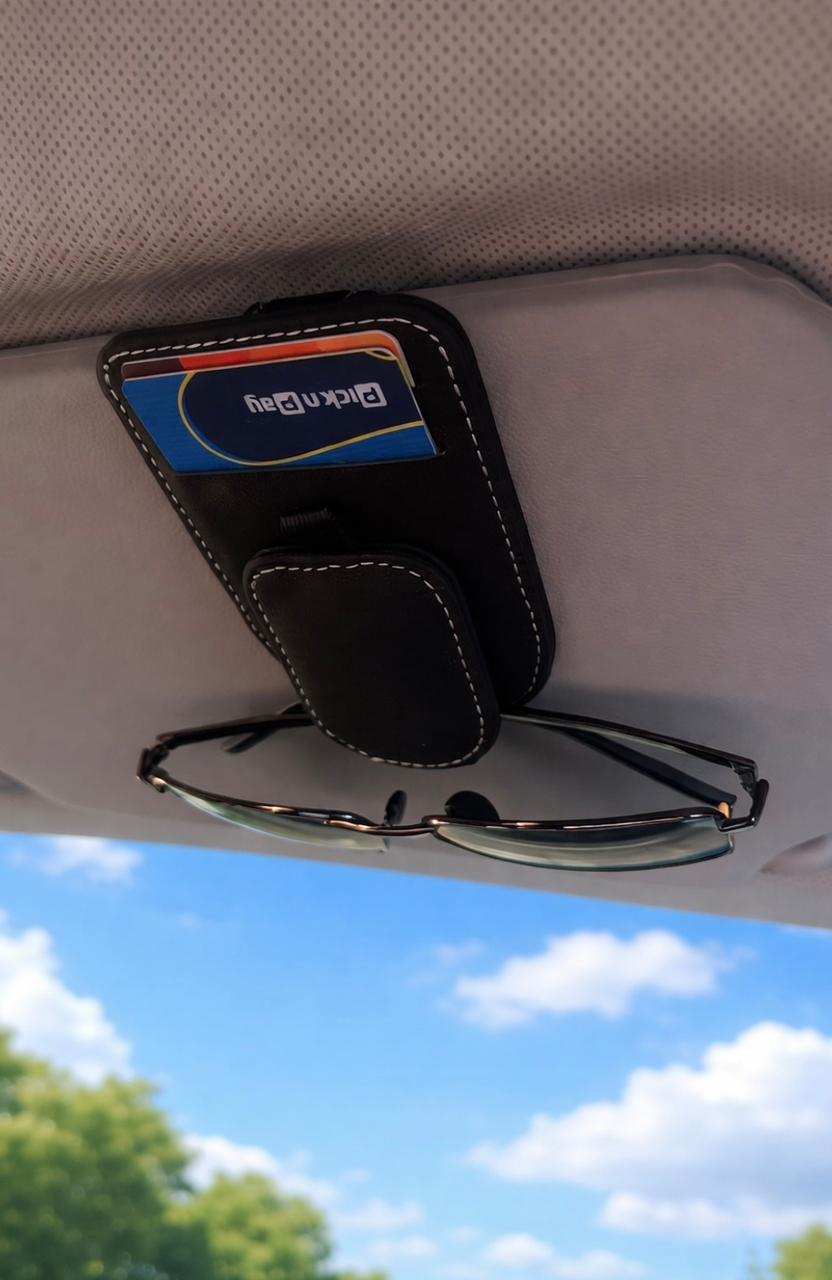 Sun Visor Clip