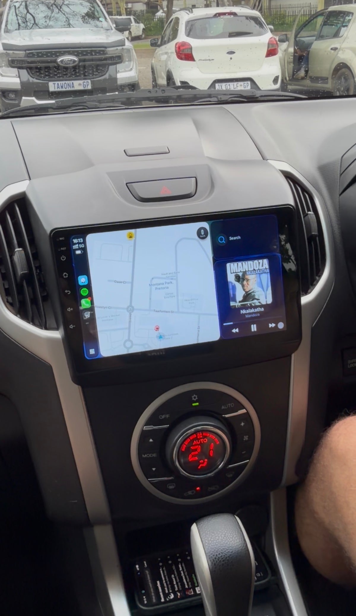 Isuzu D-Max/KB/MuX (2012 - 2021) 9"Wireless Apple CarPlay & Android Auto