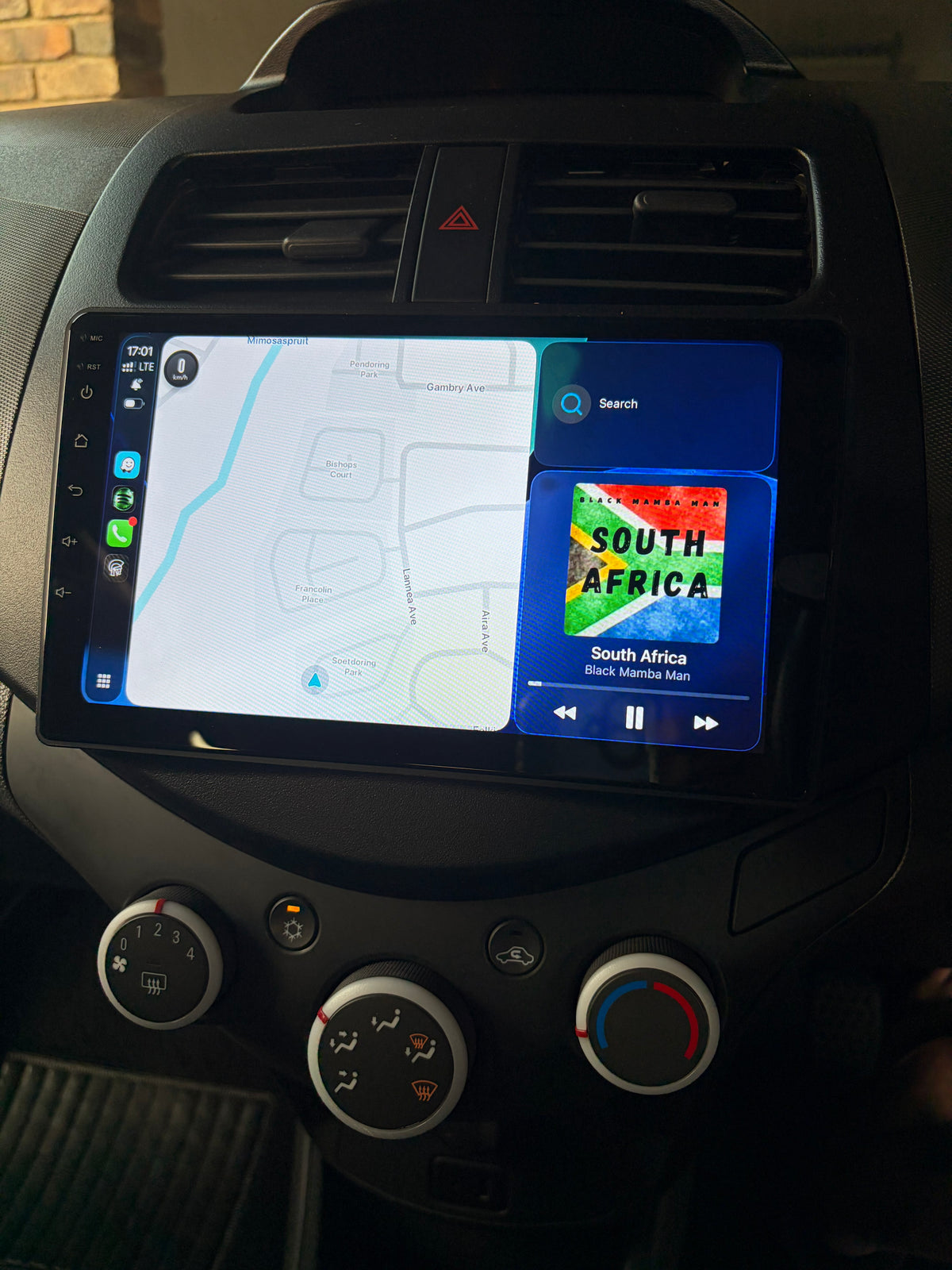 Chev Spark (2010-2014) 9"Wireless
Apple Carplay & Android Auto