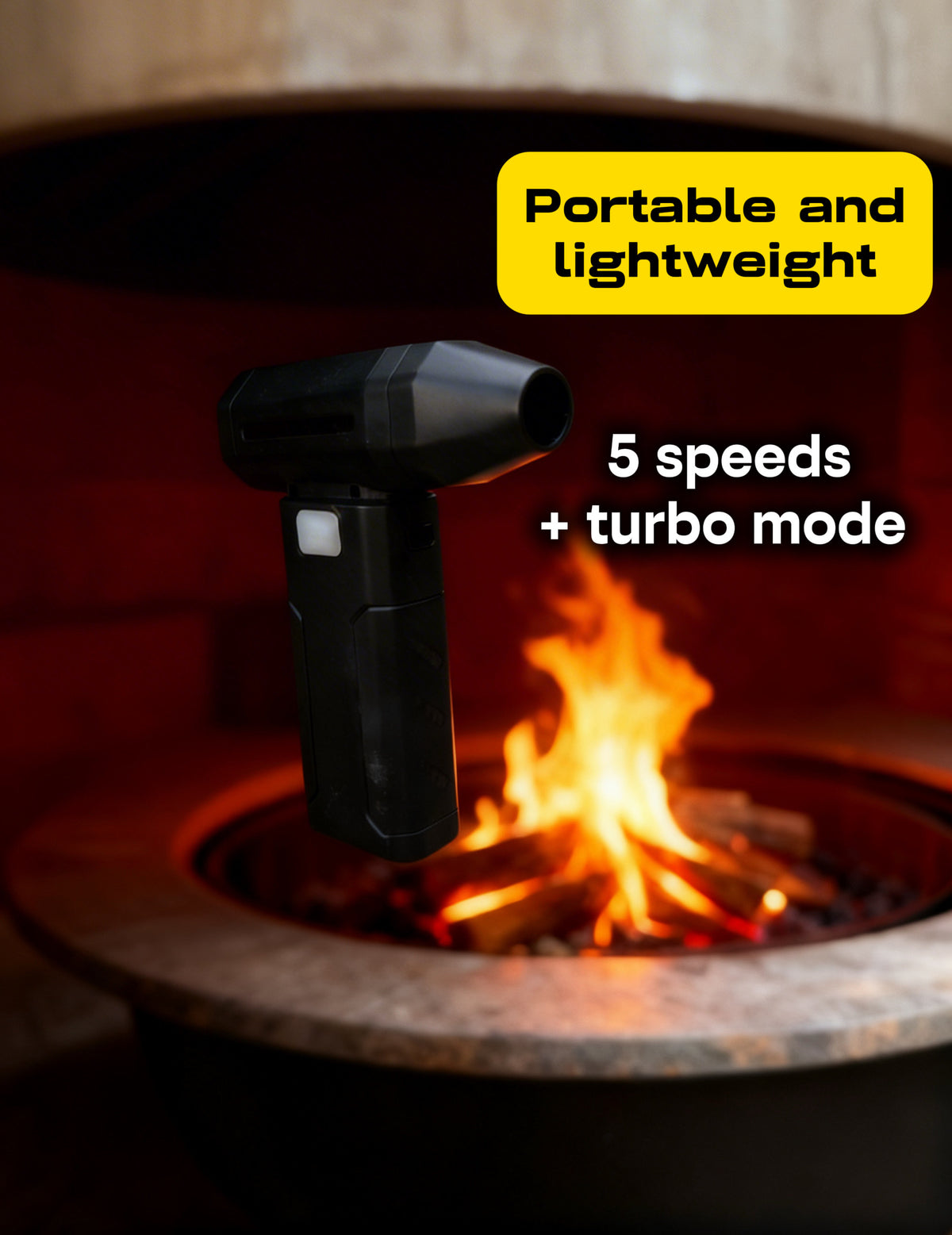 Handheld Portable Turbo Fan