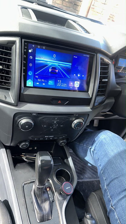 Ford Ranger/Everest T7 PX MK2 / MK3 (2016 - 2022) 9"Wireless Apple CarPlay & Android Auto