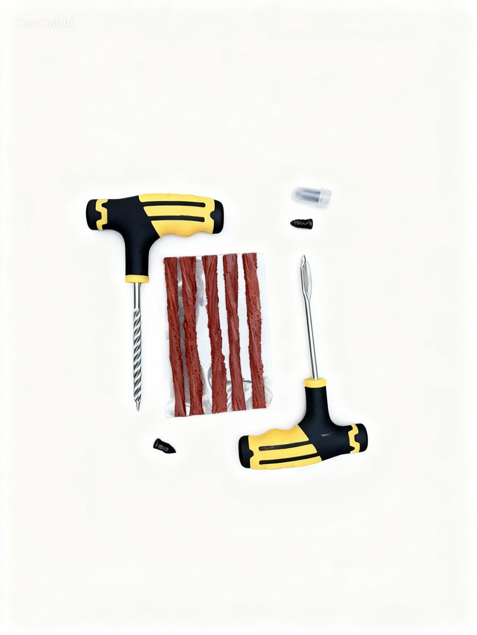Portable Tubeless Tyre Repair Kit