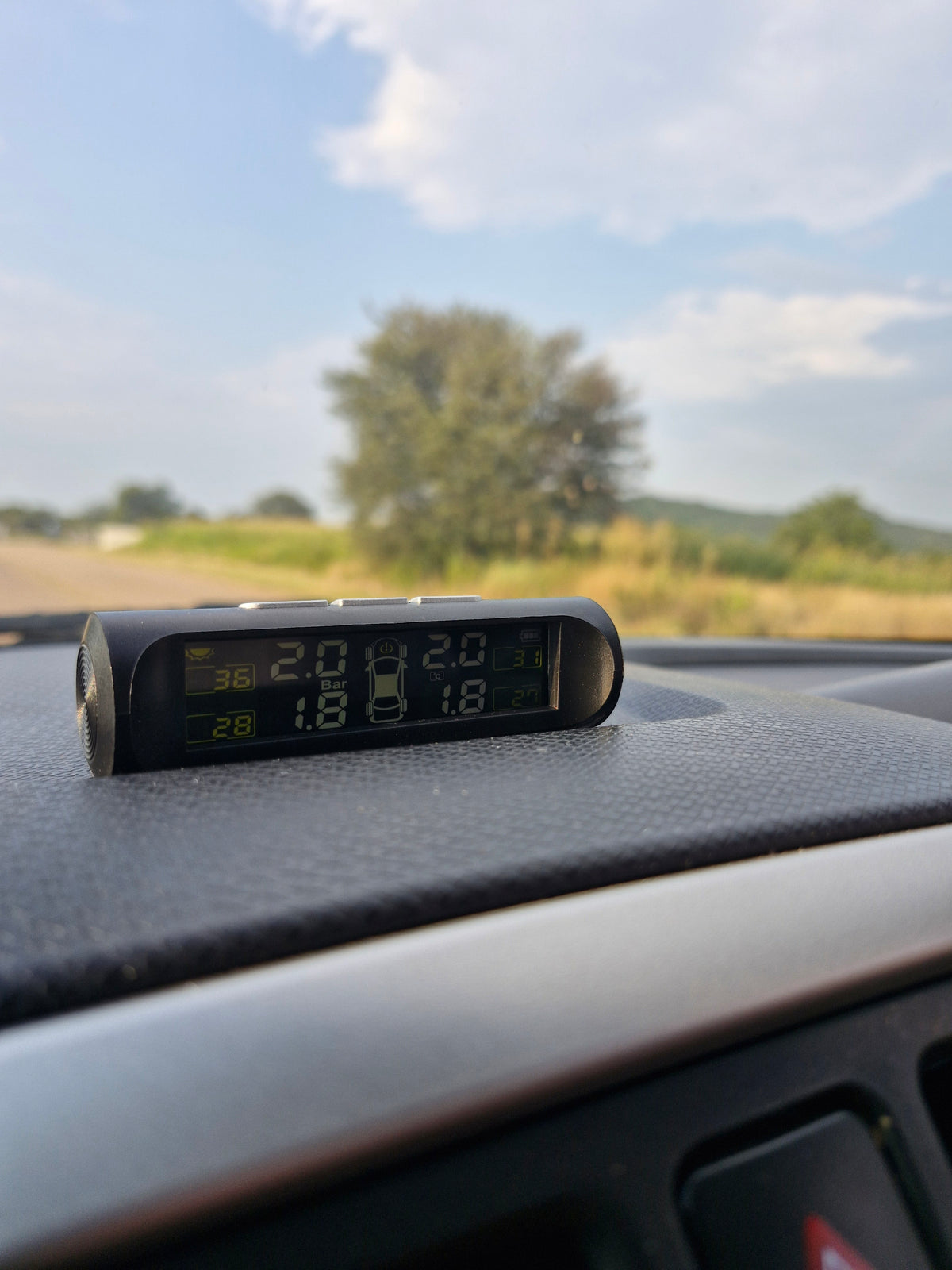 Tyre Pressure Monitoring System