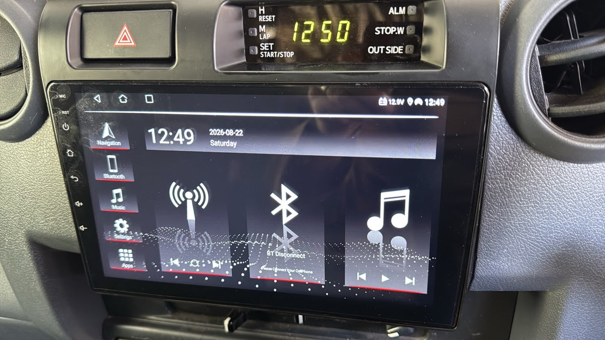 Toyota Landcruiser 70/76/79 series(2012-2025)9”Wireless Apple CarPlay & Android Auto