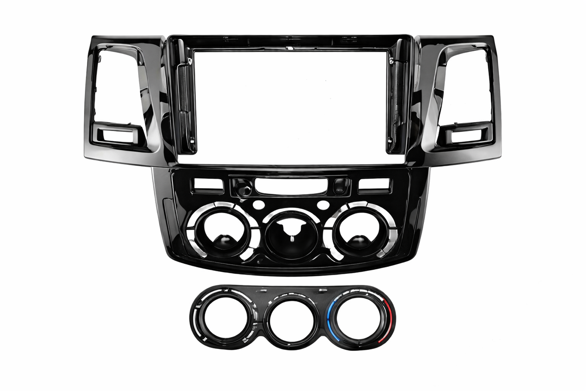 Toyota Fortuner/Hilux (2005-2015) 9" Wireless Apple Carplay & Andriod Auto