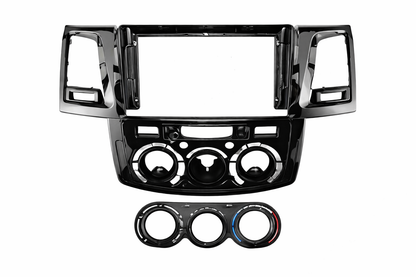 Toyota Fortuner/Hilux (2005-2015) 9" Wireless Apple Carplay & Andriod Auto