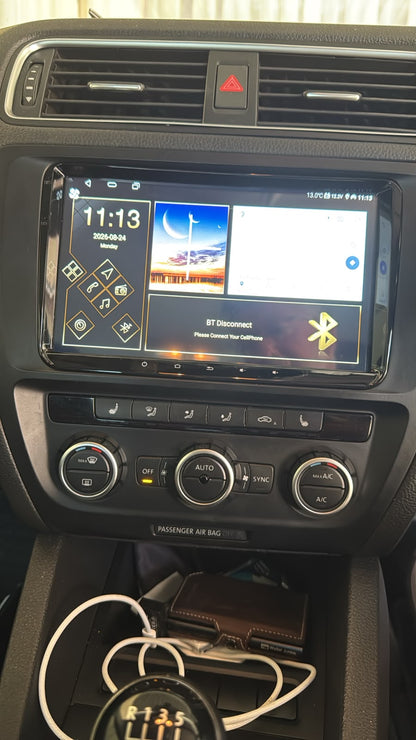 Volkswagen Polo 9” Wireless Apple CarPlay & Android Auto