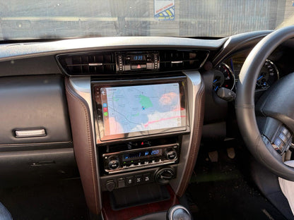 Toyota Fortuner (2016-2020)9” Wireless Apple CarPlay & Android Auto