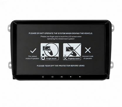 VW Jetta 9” Wireless Apple CarPlay & Android Auto