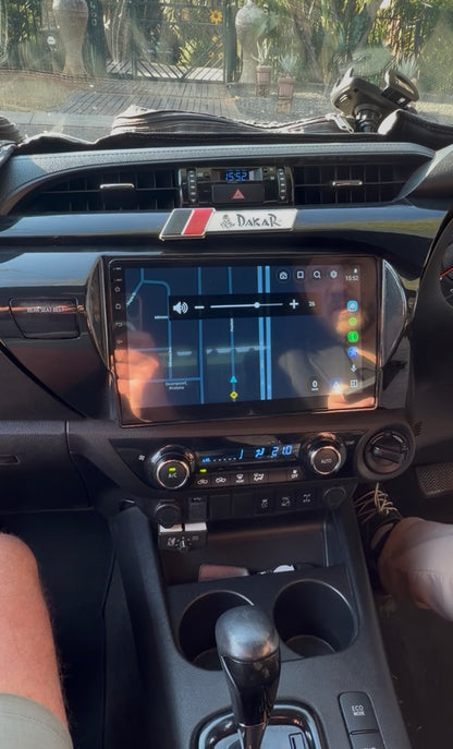 Toyota Hilux GD6 (2016-2021)10”Wireless Apple CarPlay & Android Auto
