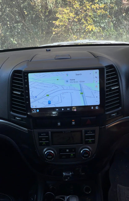 Hyundai Santa Fe (2006-2012)9” Wireless Apple CarPlay & Android Auto