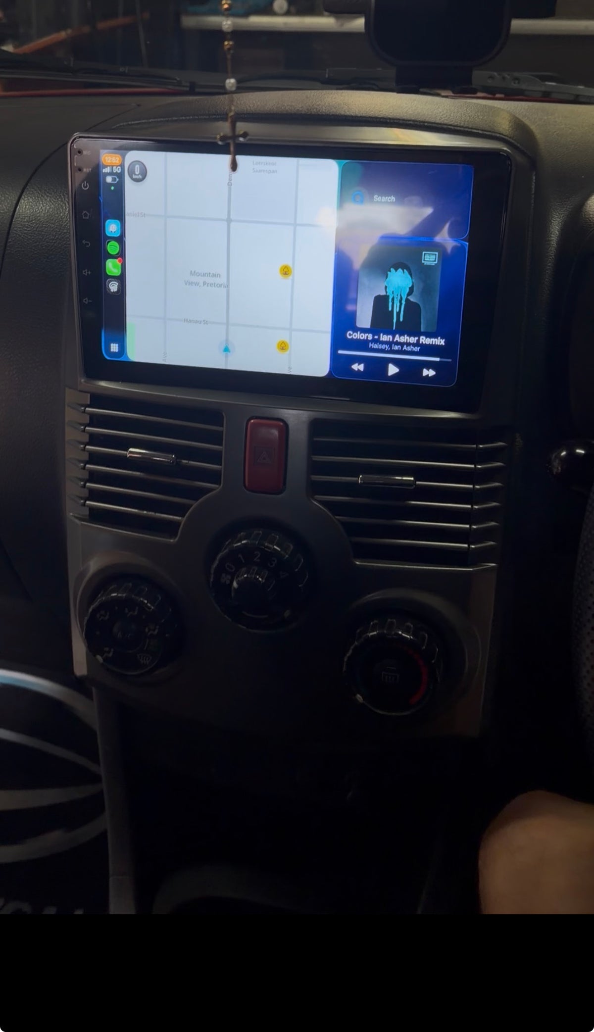 Daihatsu Terios (2006-2011)9”Wireless Apple CarPlay & Android Auto