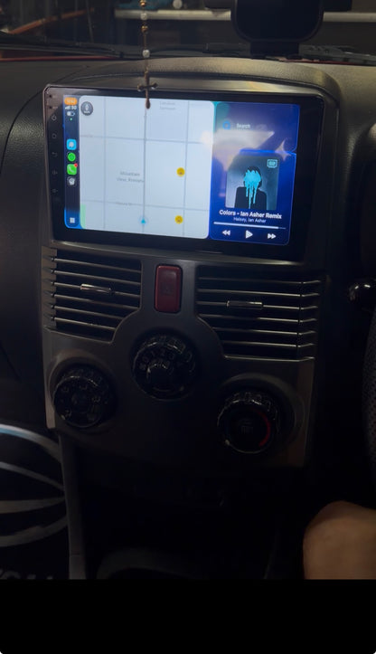 Daihatsu Terios (2006-2011)9”Wireless Apple CarPlay & Android Auto