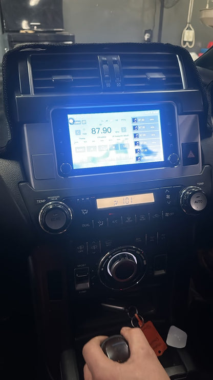 Land Cruiser Prado (2013-2017) 7” Wireless Apple CarPlay & Android Auto