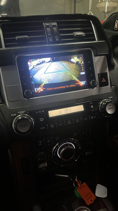 Land Cruiser Prado (2013-2017) 7” Wireless Apple CarPlay & Android Auto