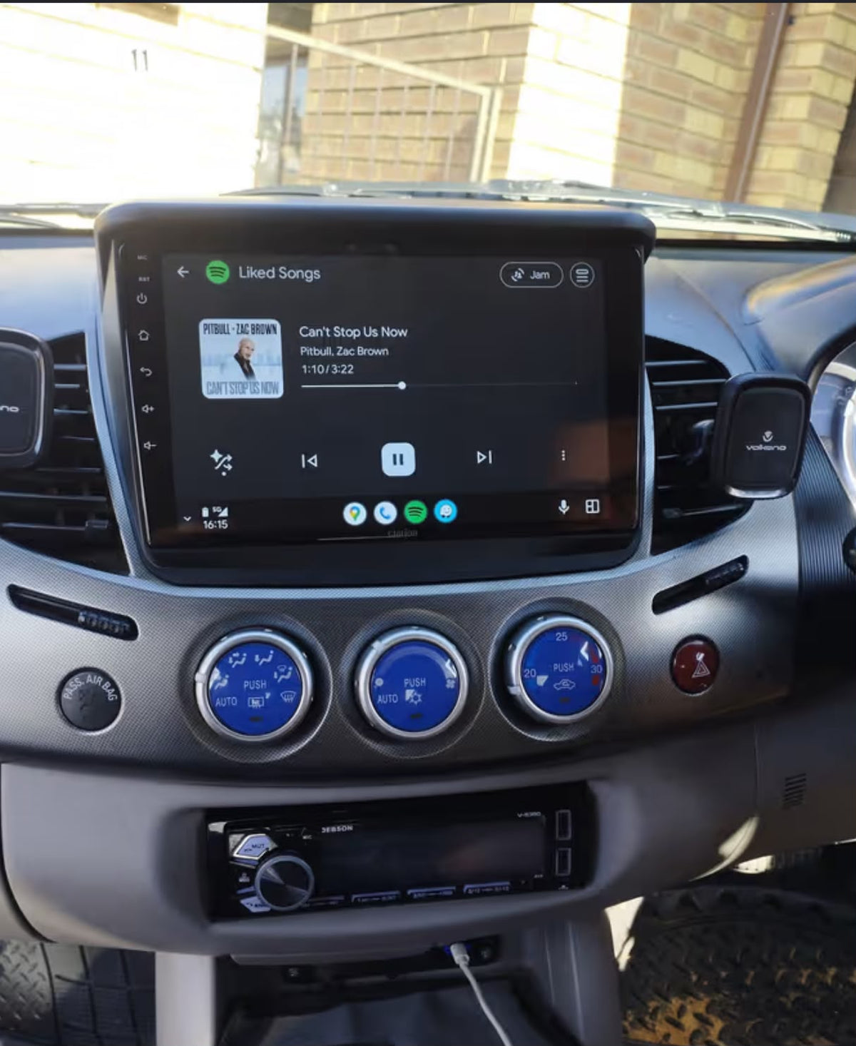 Mitsubishi Pajero Sport (2008-2015)9”Wireless Apple CarPlay & Android Auto