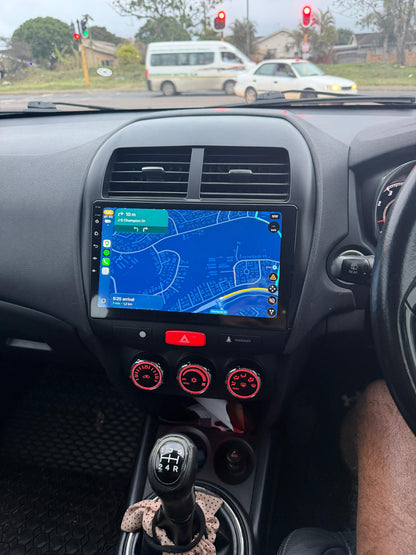 MITSUBISHI ASX (2013-2017)
 10"Wireless
Apple Carplay & Android Auto