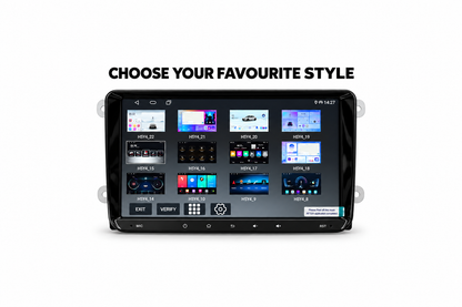 Volkswagen Polo 9” Wireless Apple CarPlay & Android Auto