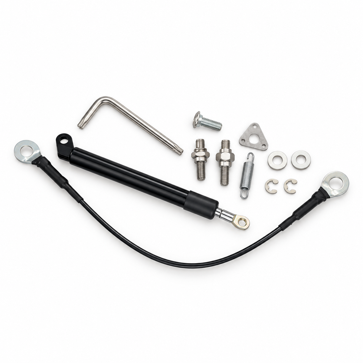 Isuzu D-Max / KB (2012–2019) Tailgate Soft-Drop Shock Kit