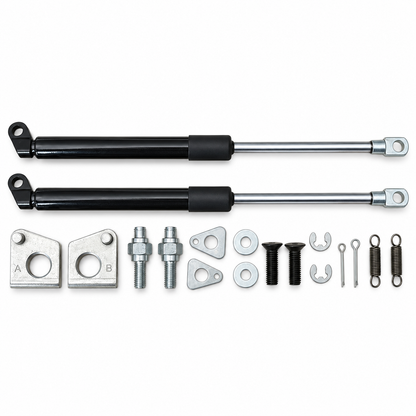 Ford Ranger (2011–2018) & Mazda BT-50 (2012–2018) Tailgate Soft-Drop Shock Kit