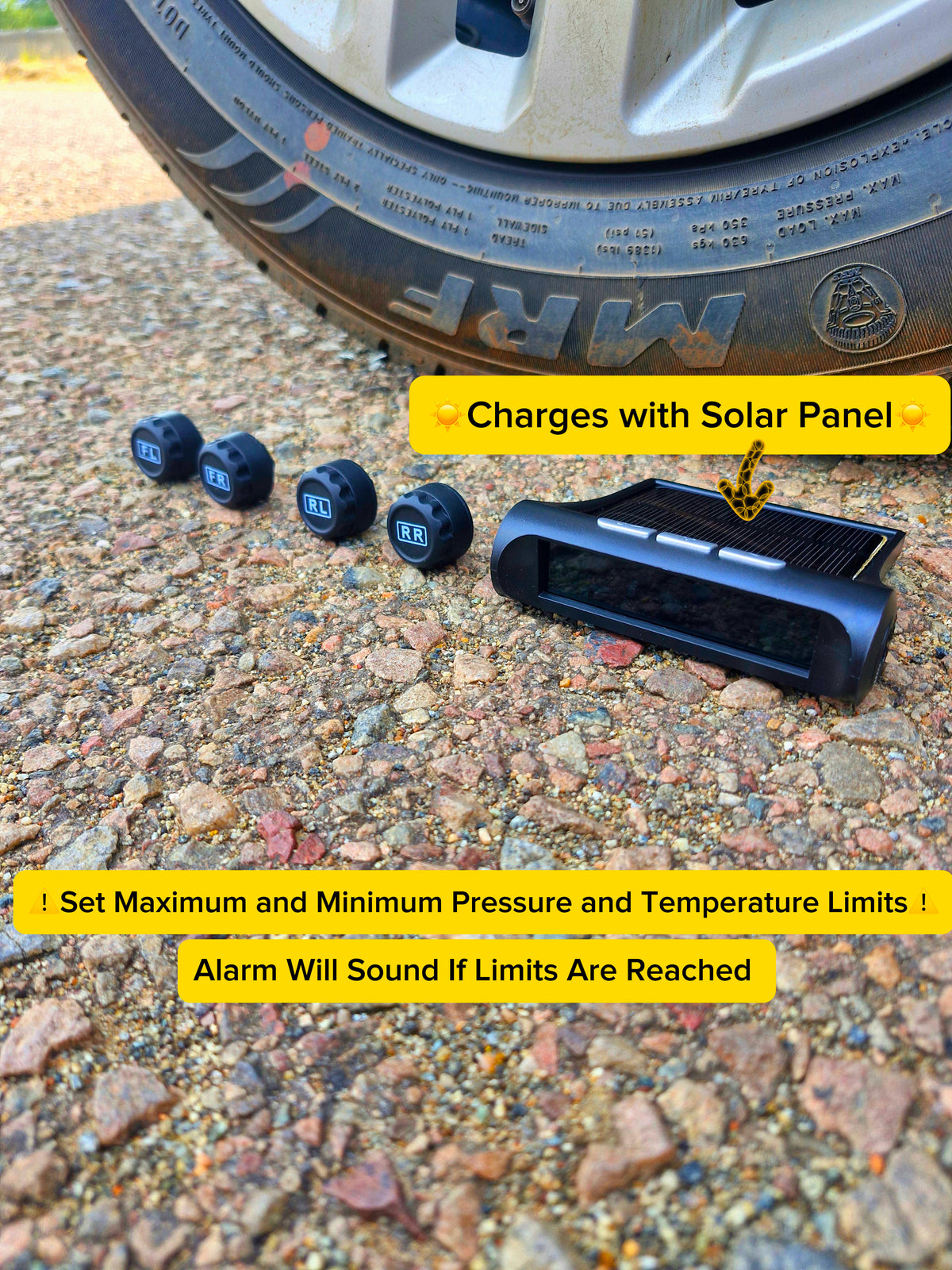 Tyre Pressure Monitoring System